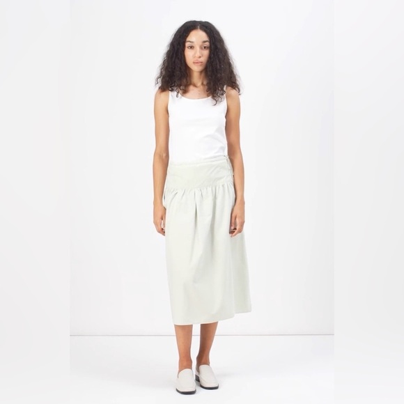 NWT Green tint 2nd Day midi Skirt size EU32 - Picture 1 of 10